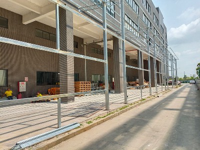 廣東嘉騰機(jī)器人加建鋼結(jié)構(gòu)倉(cāng)庫(kù)