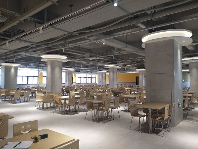 漢宇集團(tuán)食堂工程