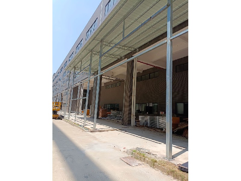 廣東嘉騰機(jī)器人加建鋼結(jié)構(gòu)倉庫