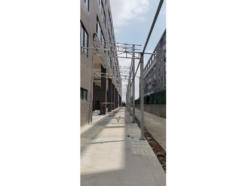 廣東嘉騰機(jī)器人加建鋼結(jié)構(gòu)倉庫