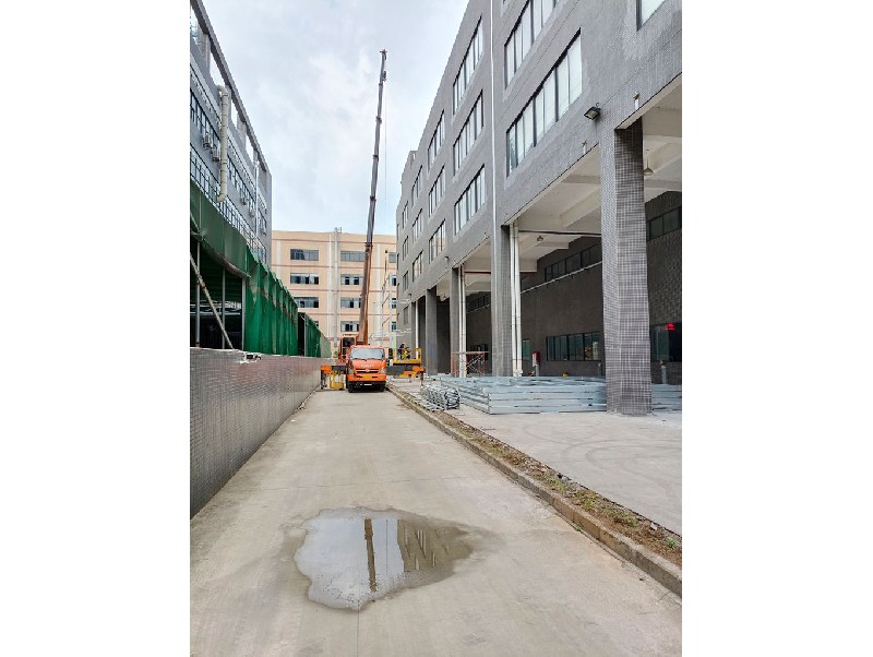 廣東嘉騰機(jī)器人加建鋼結(jié)構(gòu)倉庫