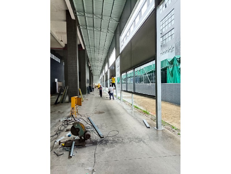 廣東嘉騰機(jī)器人加建鋼結(jié)構(gòu)倉庫