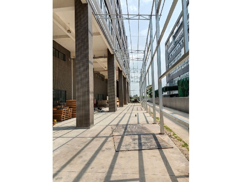 廣東嘉騰機(jī)器人加建鋼結(jié)構(gòu)倉庫