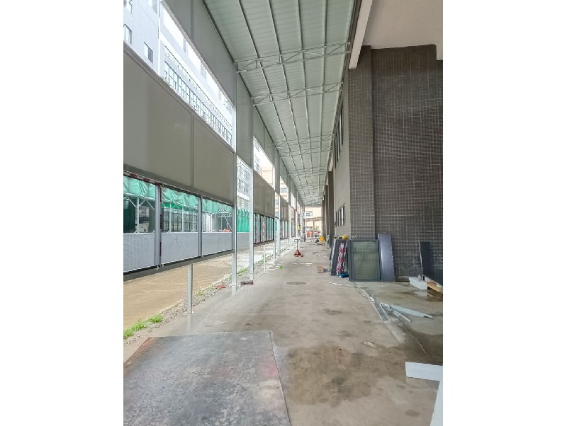 廣東嘉騰機(jī)器人加建鋼結(jié)構(gòu)倉庫