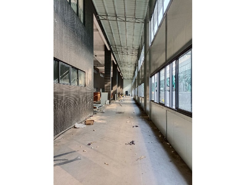 廣東嘉騰機(jī)器人加建鋼結(jié)構(gòu)倉庫