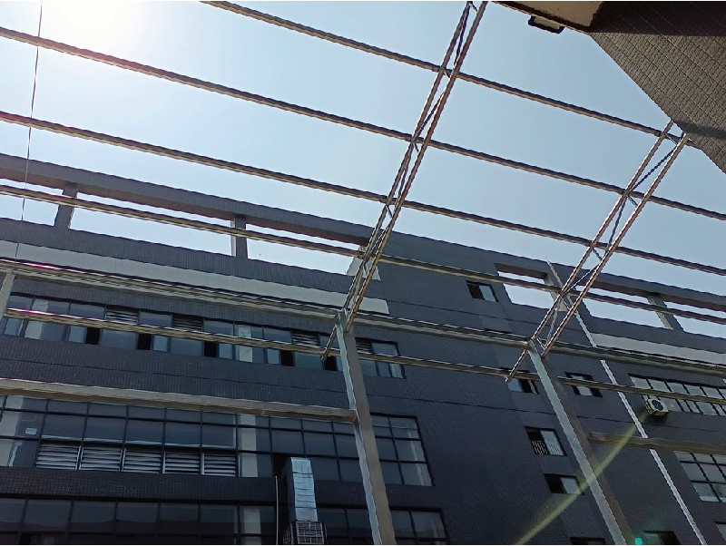 廣東嘉騰機(jī)器人加建鋼結(jié)構(gòu)倉庫