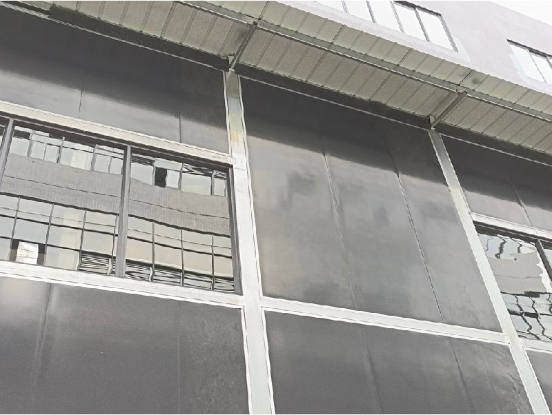 廣東嘉騰機(jī)器人加建鋼結(jié)構(gòu)倉庫