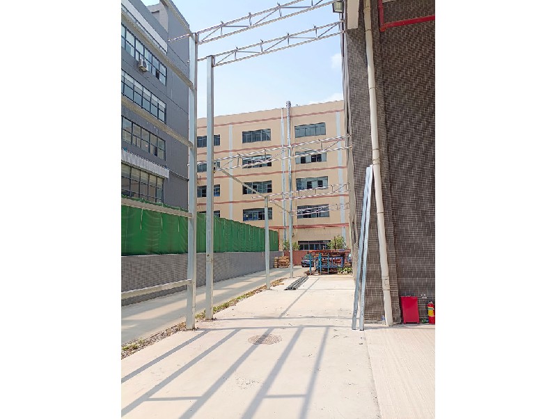 廣東嘉騰機(jī)器人加建鋼結(jié)構(gòu)倉庫